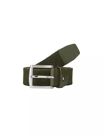 TOMMY HILFIGER | Gürtel DENTON ELASTIC | 